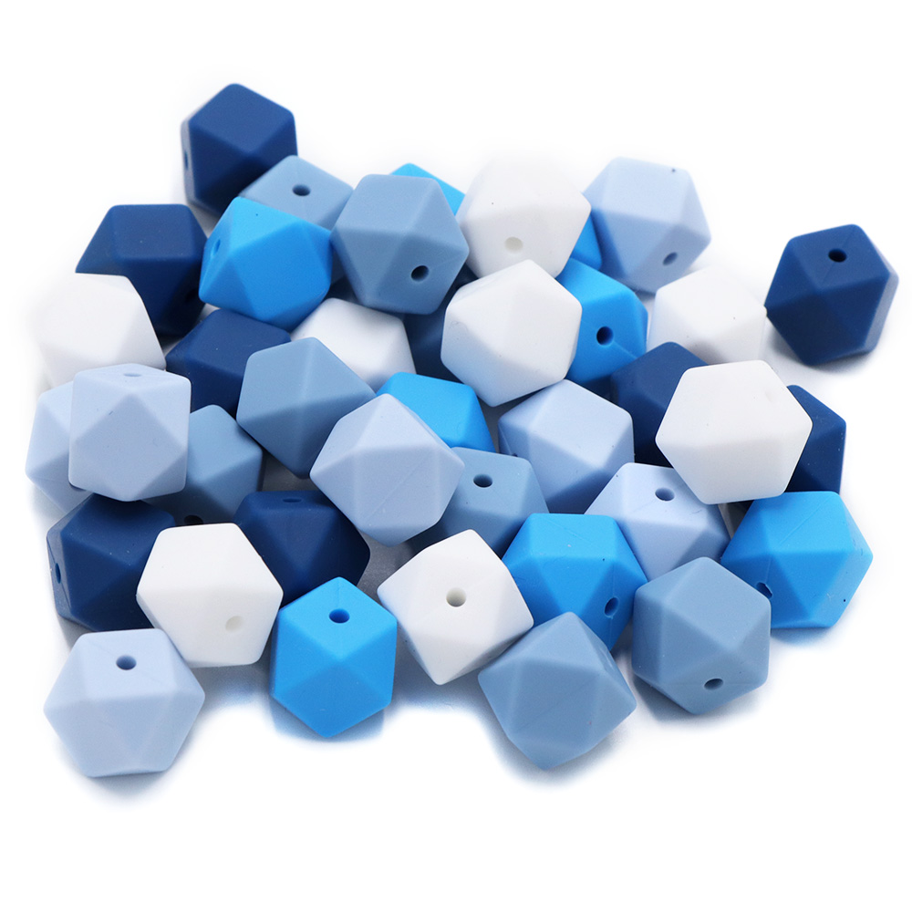 Baby Products Packaging - BOBO.BOX, 10 Uds., cuentas hexagonales de