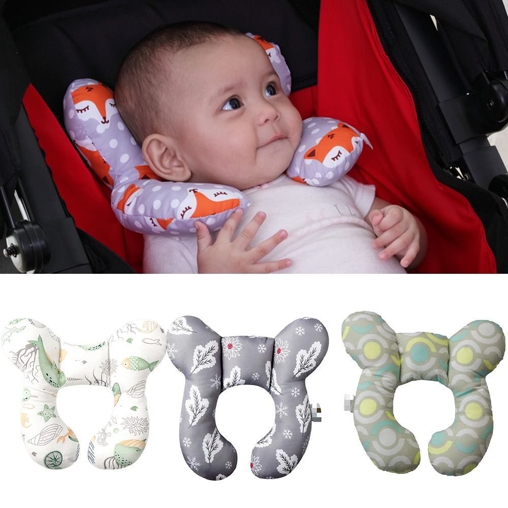 Anti-Roll Baby Pillow - Accesorios para cochecito infantil, cojín en
