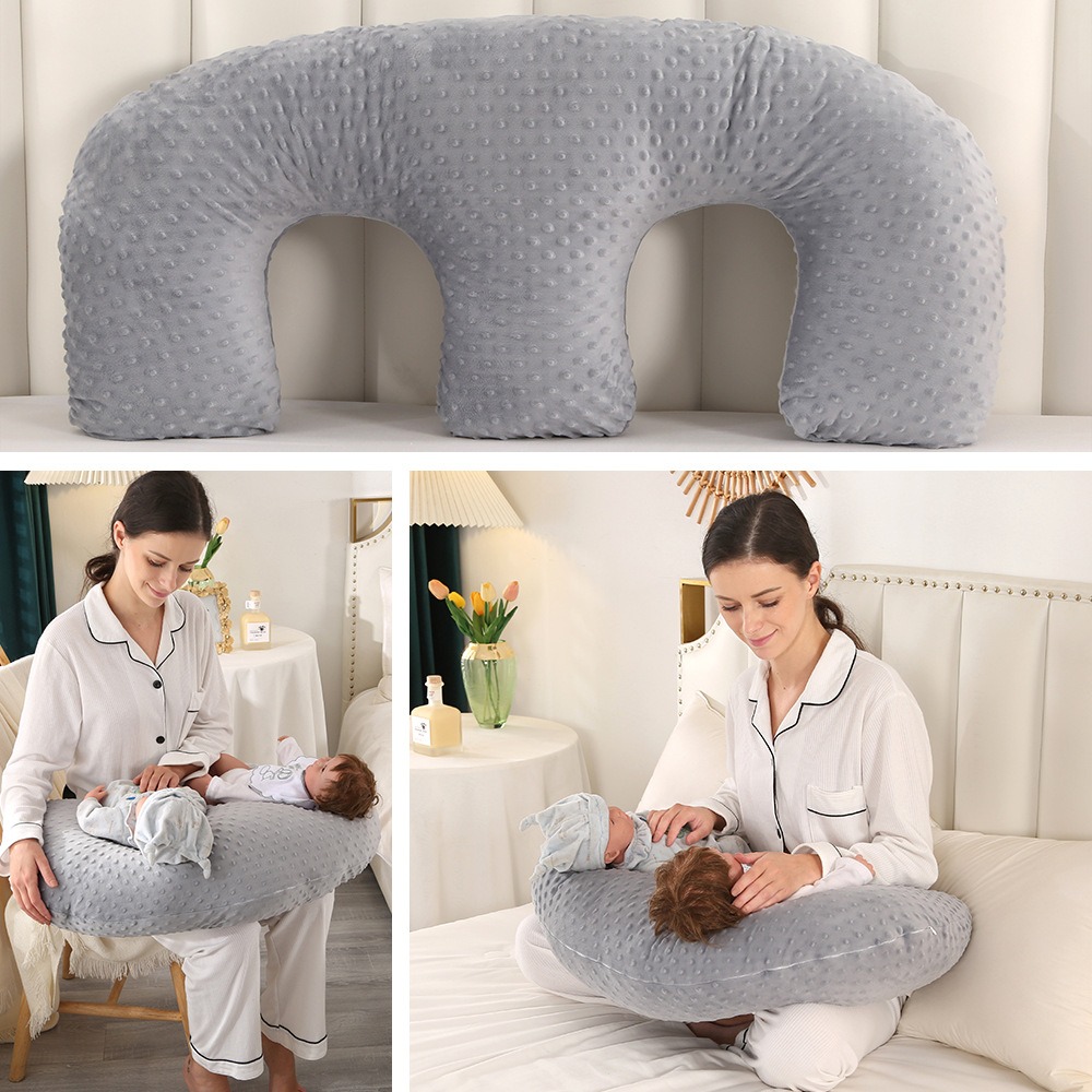 Nursing Pillow Breastfeeding - Almohada Multifuncional para Lactancia Materna de