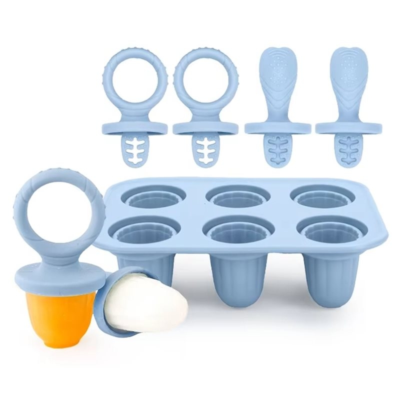 Baby Products Cream - Molde para helados AT19-6 con 6