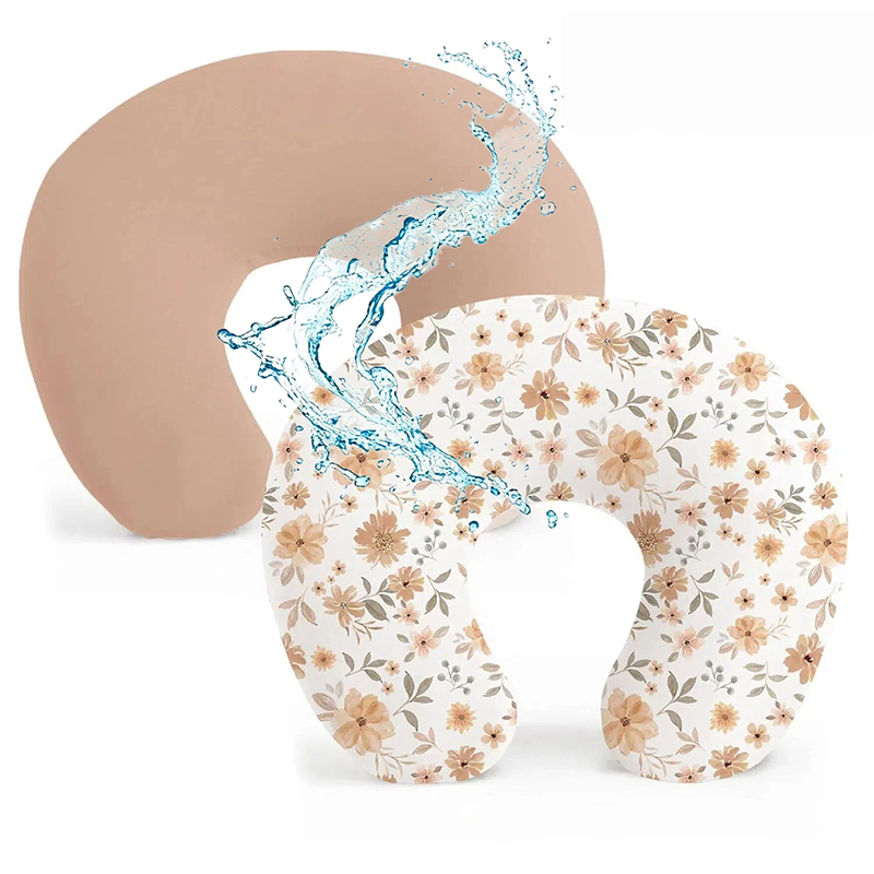 Nursing Pillow Breastfeeding - 2 Fundas Impermeables para Almohadas de
