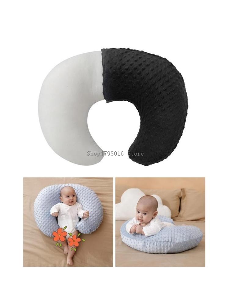 Nursing Pillow Breastfeeding - Almohada portátil para lactancia bebés, almohadilla