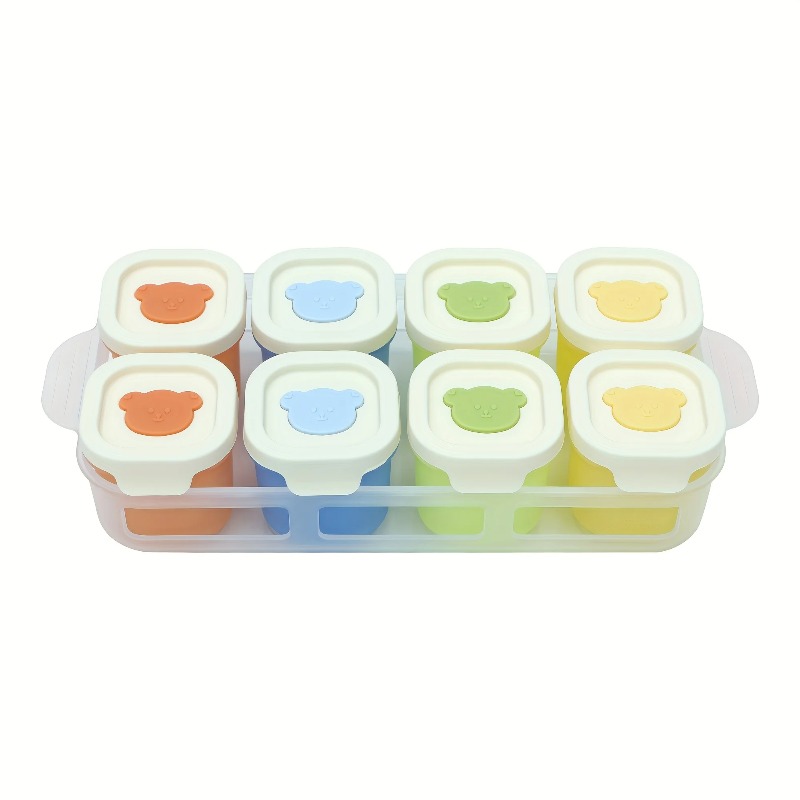 Baby Products Cream - Bandeja para Congelar Alimentos para Bebés