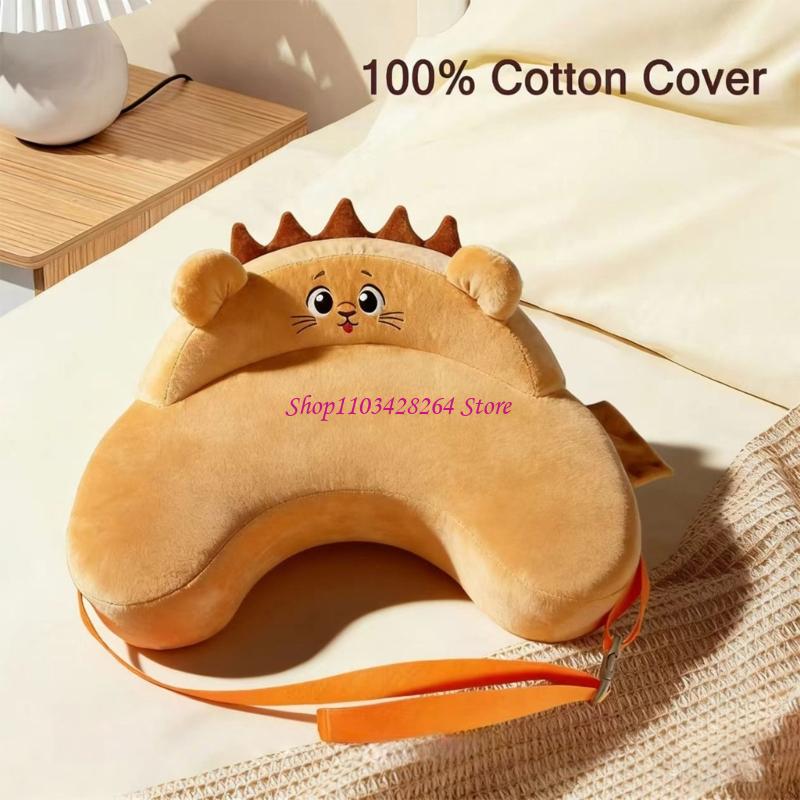 Nursing Pillow Breastfeeding - Almohada alimentación infantil espuma viscoelástica sin