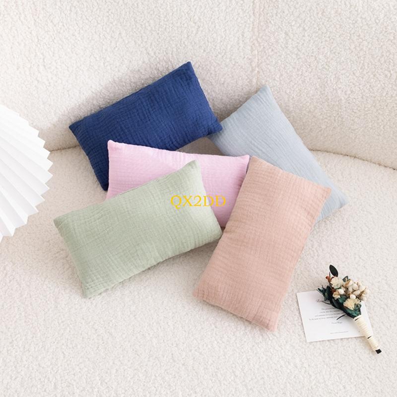 Anti-Roll Baby Pillow - QX2D-almohada para descanso del cuello y