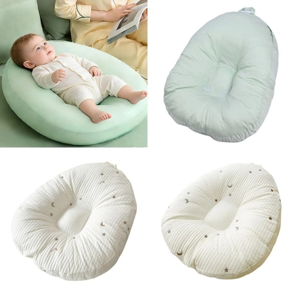 Nursing Pillow Breastfeeding - Almohada de lactancia suave para bebés,