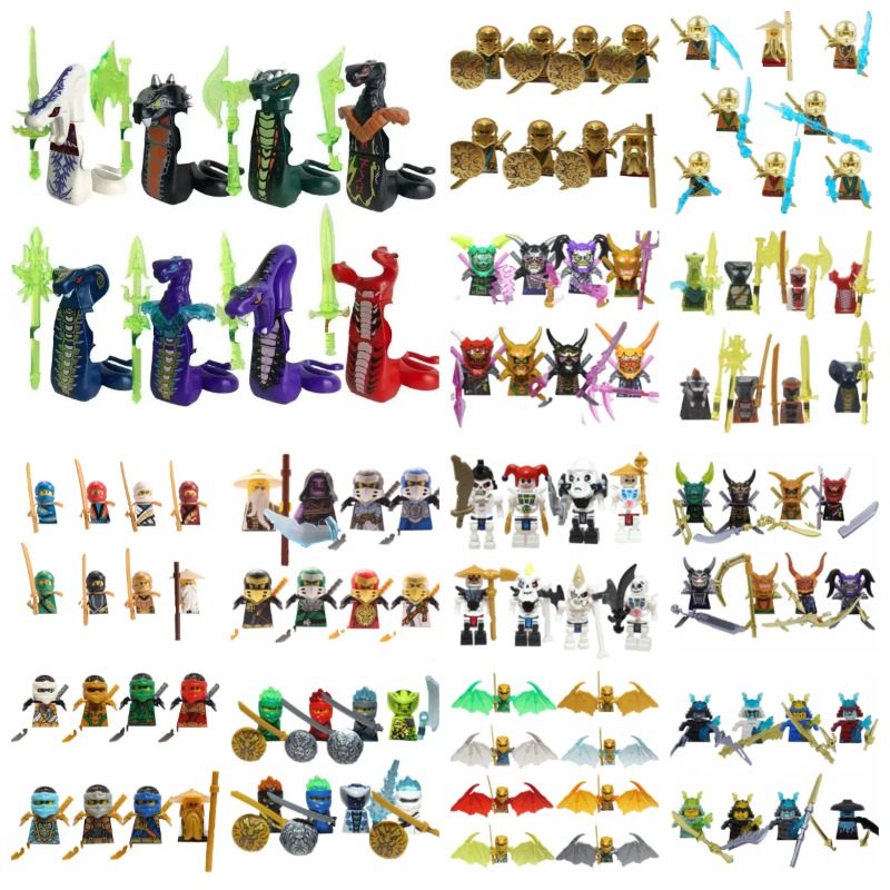 Lego Set Technic - Set de 104 piezas de muñecos