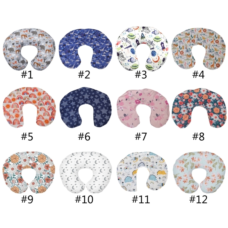 Nursing Pillow Breastfeeding - Funda almohada 54DF, funda almohada para