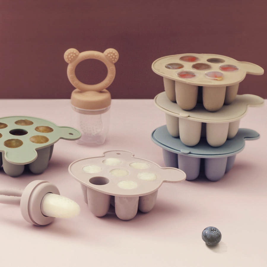 Baby Products Cream - Molde de silicona para helados de