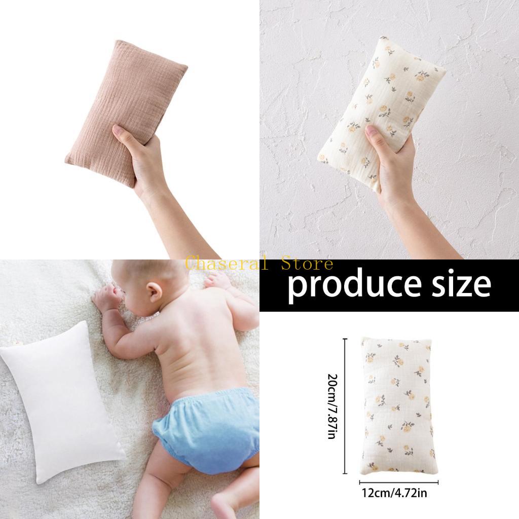 Anti-Roll Baby Pillow - Almohada antivuelco para cuna bebé E7CE,
