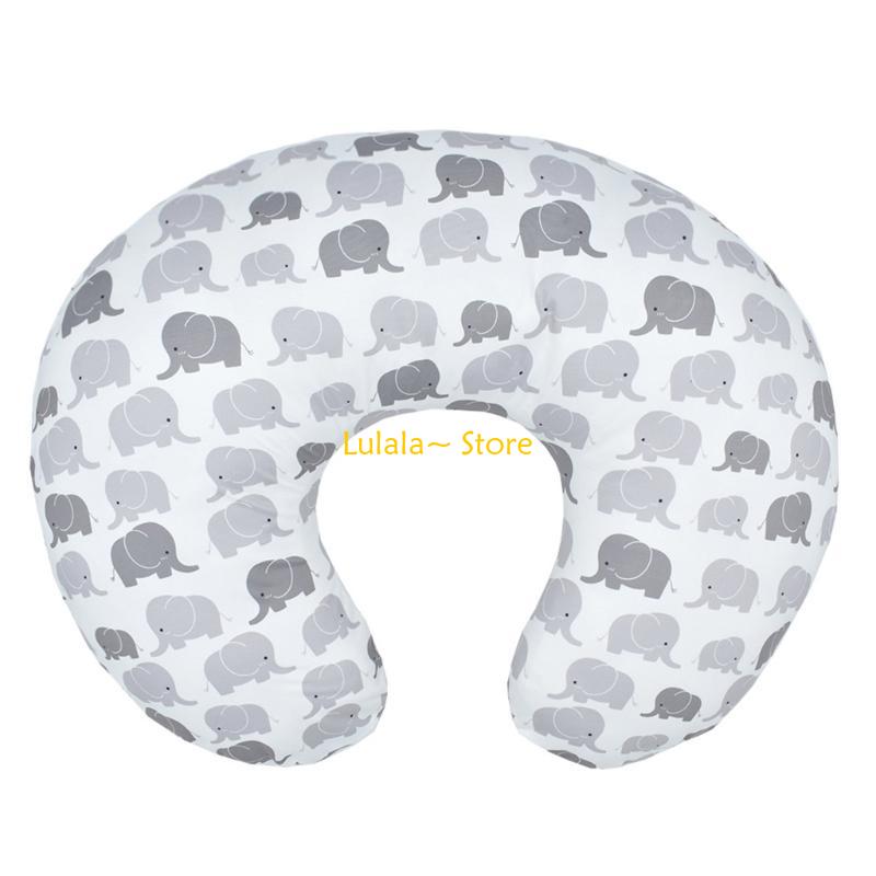 Nursing Pillow Breastfeeding - Y4QA funda almohada para lactancia, funda