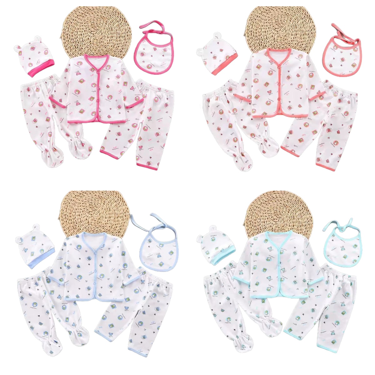 5 unids/set de ropa para niña  - Baby Products Sale reseña y precio