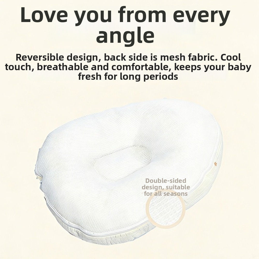Almohada de Lactancia Suave pa - Nursing Pillow Breastfeeding reseña y precio