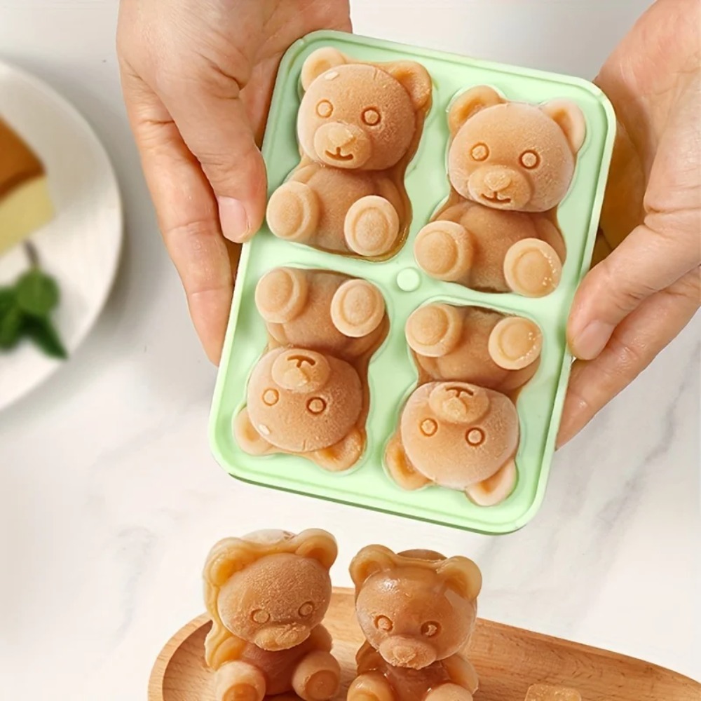 Moldes de oso Ice Pop, moldes  - Baby Products Cream reseña y precio