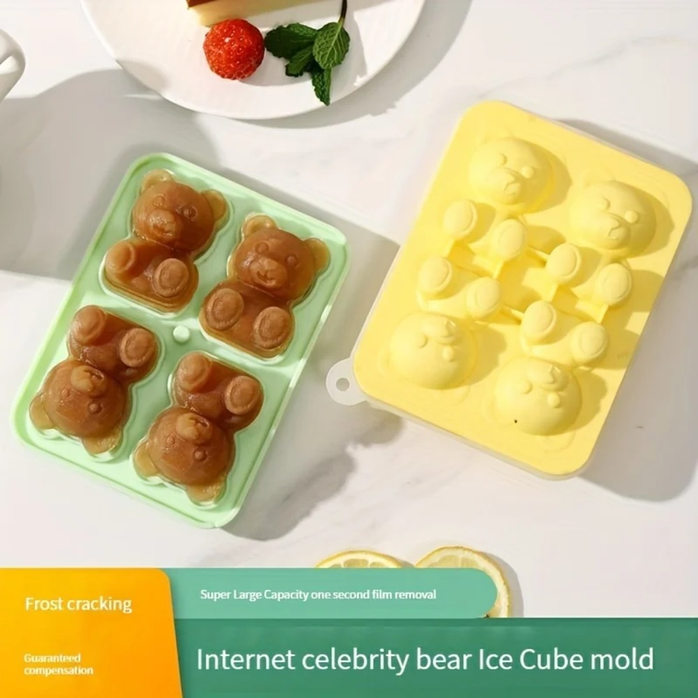 Moldes de oso Ice Pop, moldes  - Baby Products Cream reseña y precio