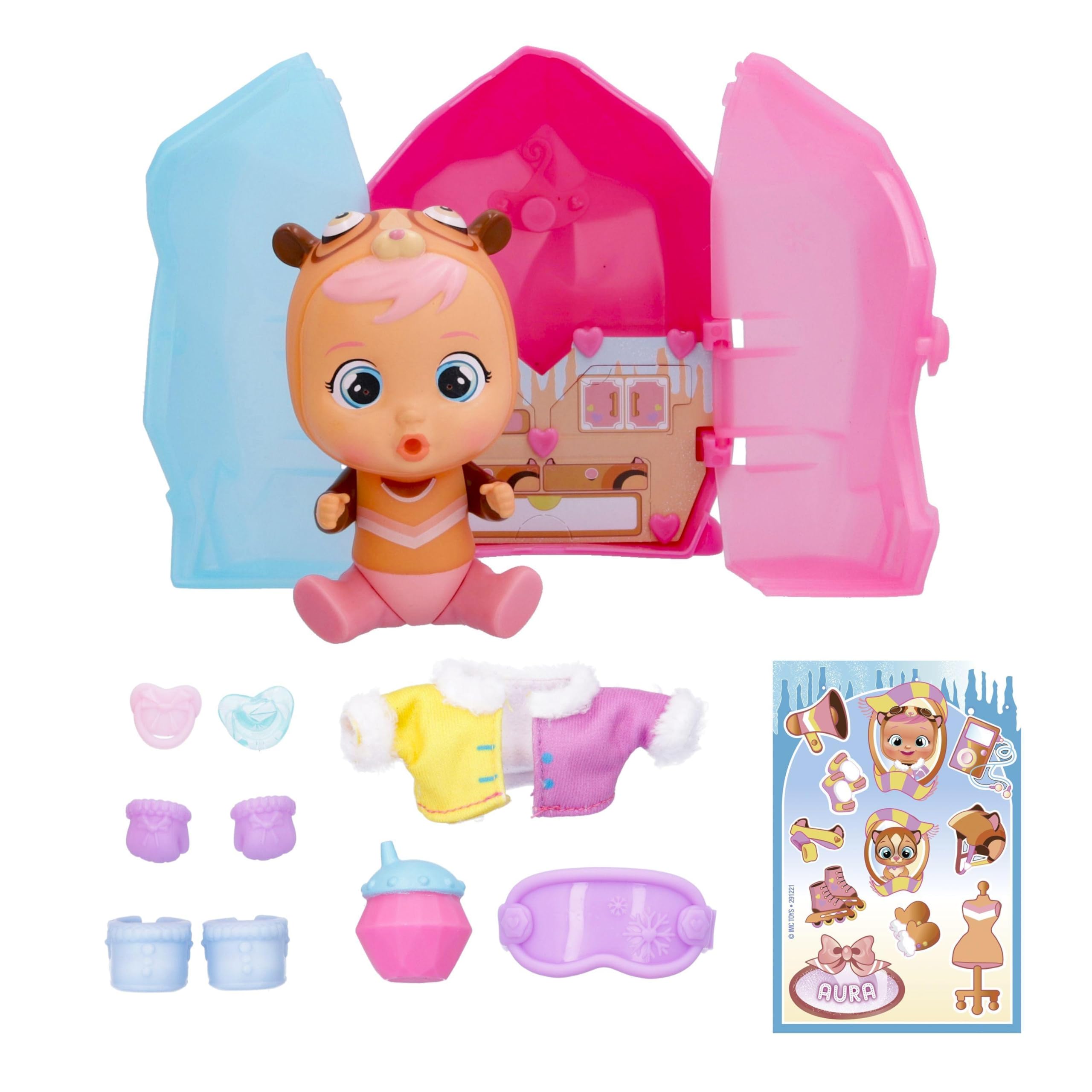 Cry Babies Magic Tears Icy Wor - Baby Products Packaging reseña y precio