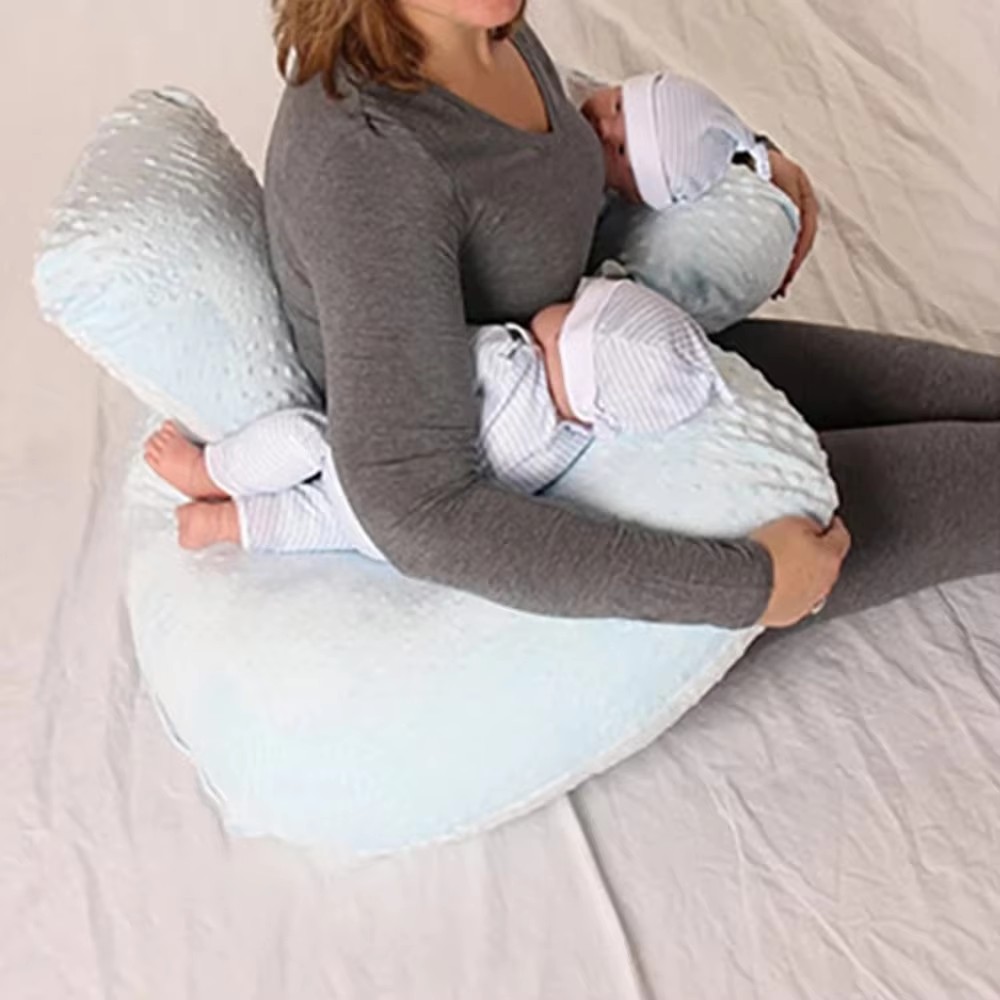 Almohada Multifuncional para L - Nursing Pillow Breastfeeding reseña y precio