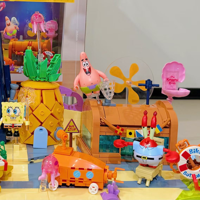 Area X Bob Esponja Pantalones  - Lego Set Technic reseña y precio