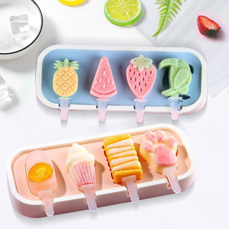 Moldes para Helados Niños Bebé - Baby Products Cream reseña y precio