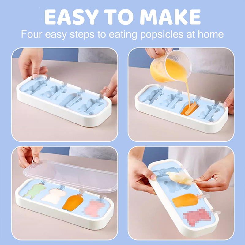 Moldes para Helados Niños Bebé - Baby Products Cream reseña y precio