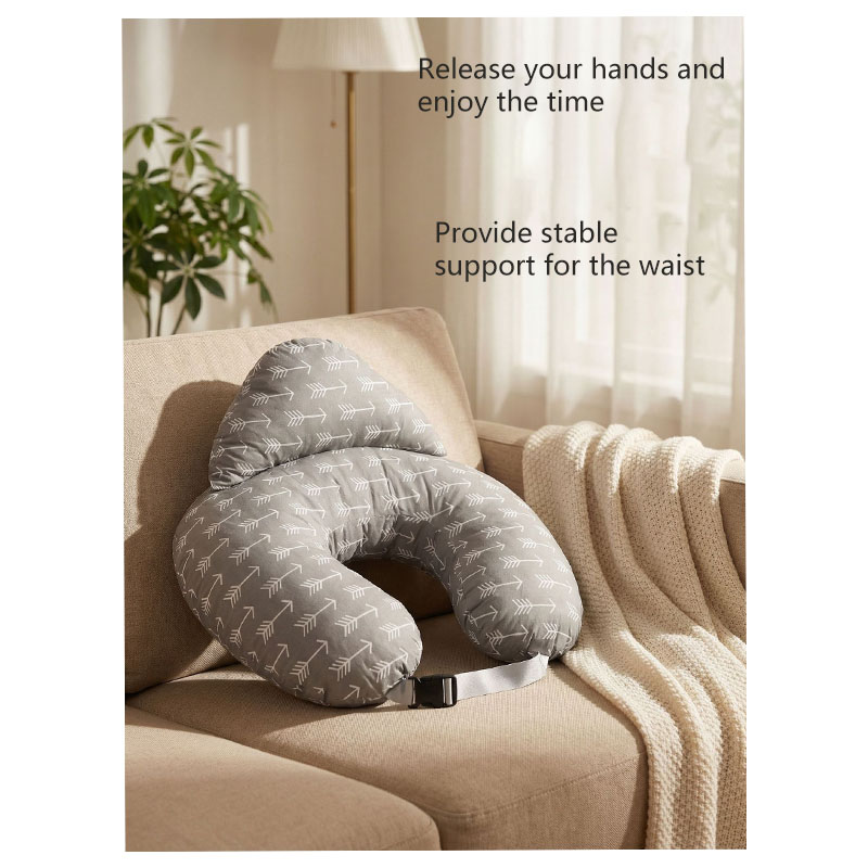 Almohada de Lactancia en Forma - Nursing Pillow Breastfeeding reseña y precio