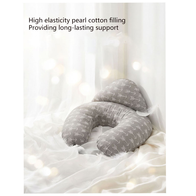 Almohada de Lactancia en Forma - Nursing Pillow Breastfeeding reseña y precio