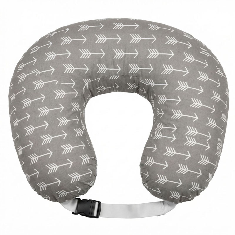Almohada de Lactancia en Forma - Nursing Pillow Breastfeeding reseña y precio