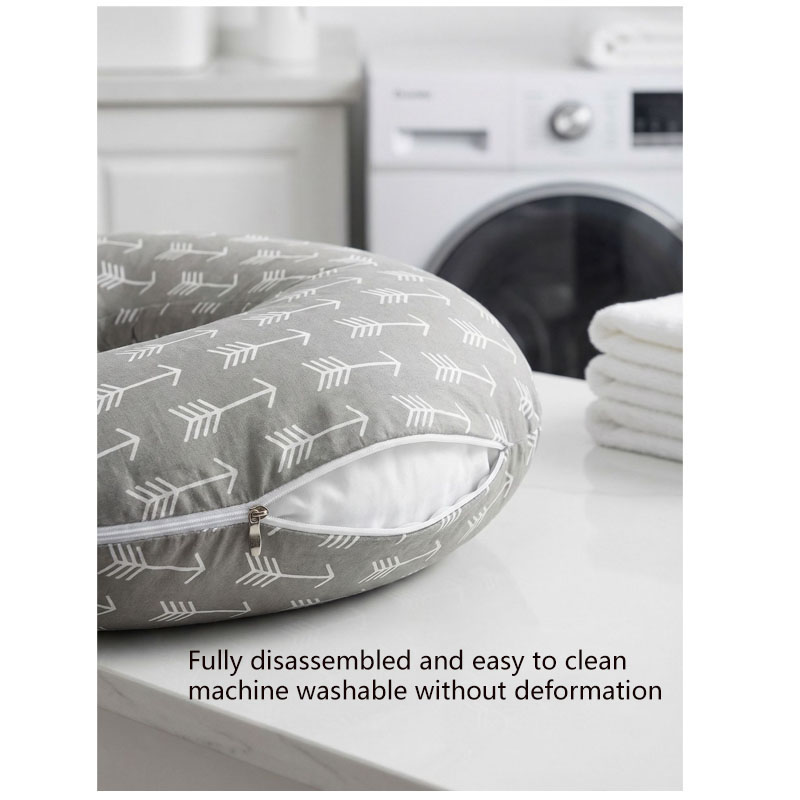 Almohada de Lactancia en Forma - Nursing Pillow Breastfeeding reseña y precio