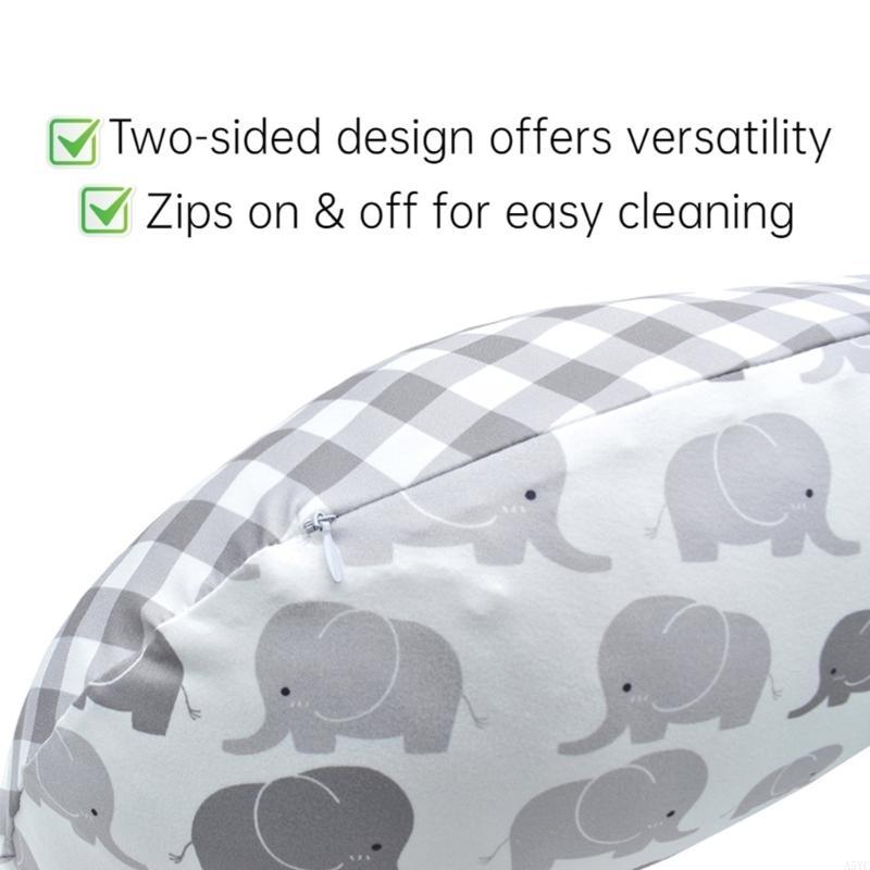 Funda almohada para lactancia  - Nursing Pillow Breastfeeding reseña y precio