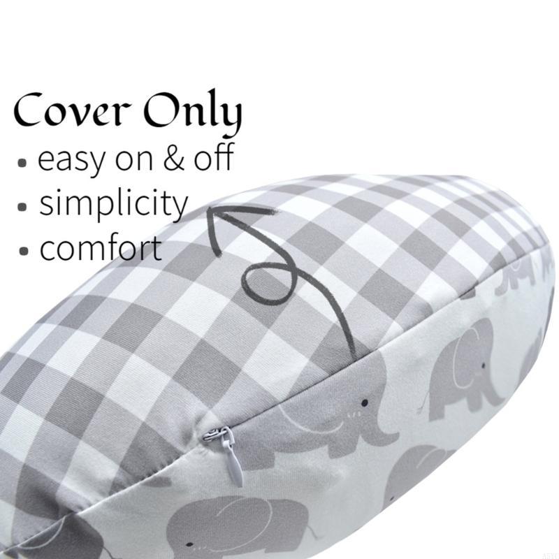 Funda almohada para lactancia  - Nursing Pillow Breastfeeding reseña y precio