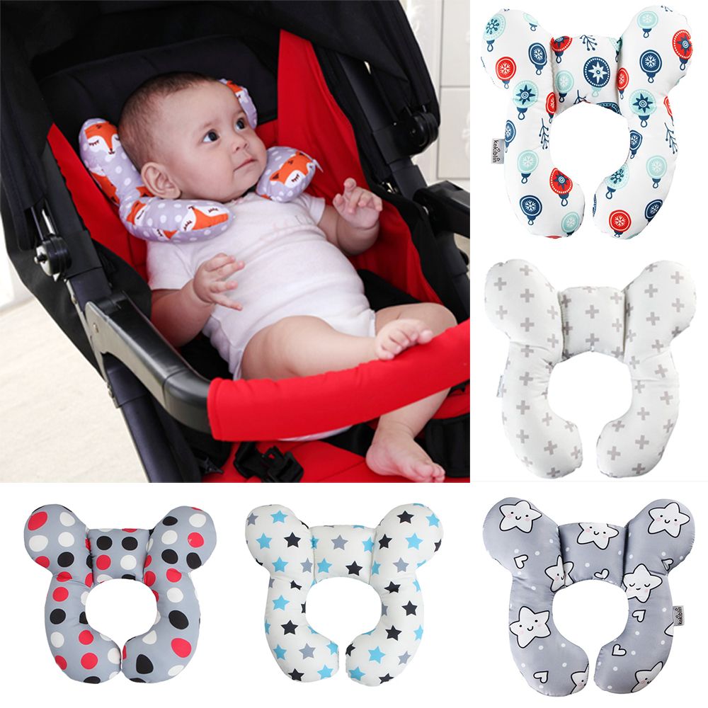 Almohada de viaje antivuelco p - Anti-Roll Baby Pillow reseña y precio