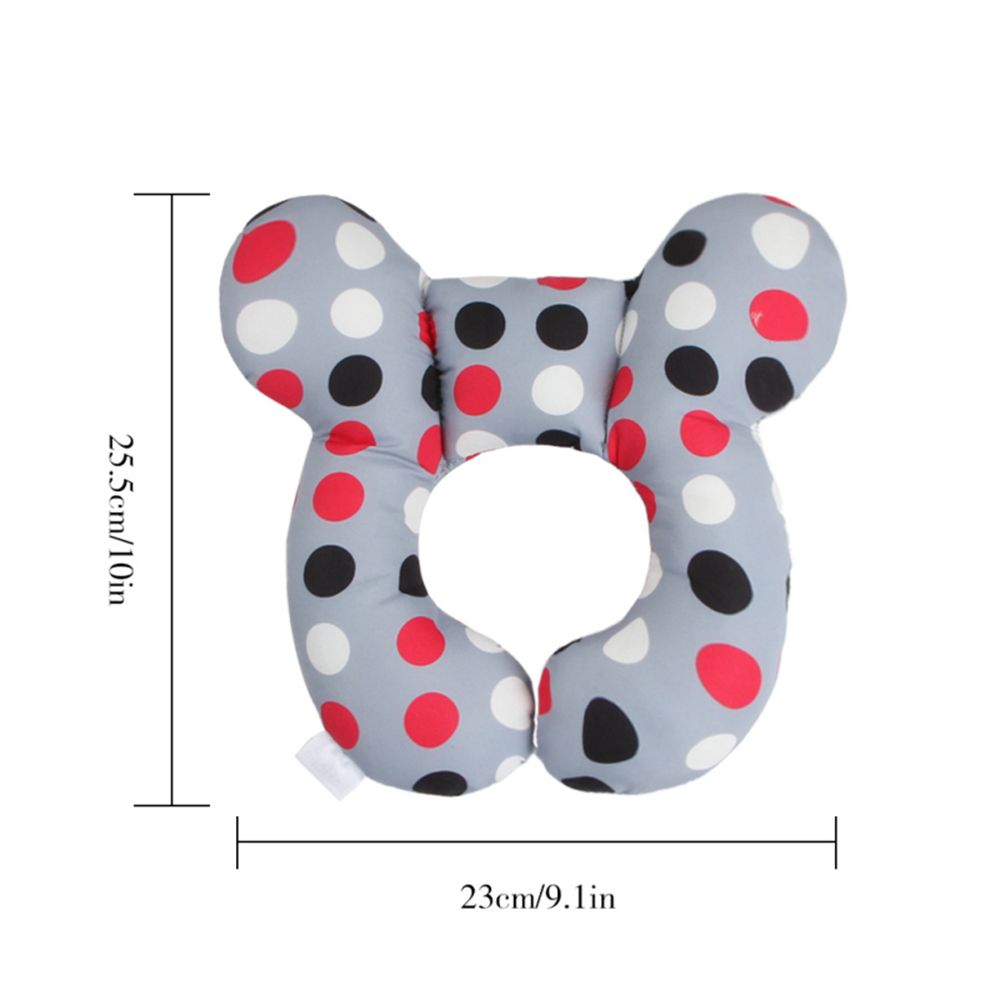 Almohada de viaje antivuelco p - Anti-Roll Baby Pillow reseña y precio