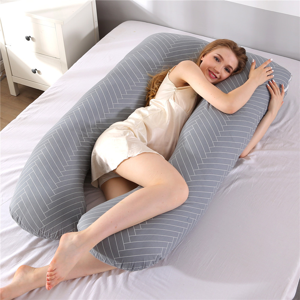 Almohada de embarazo 130*70cm  - Nursing Pillow Breastfeeding reseña y precio