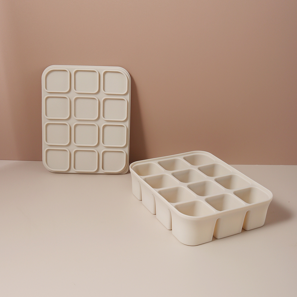 Bandeja de silicona de grado a - Baby Products Cream reseña y precio
