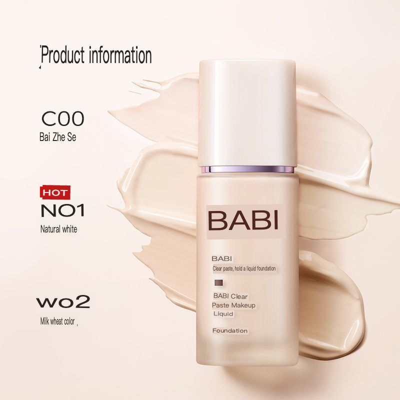 La base BABI es transparente,  - Baby Products Cream reseña y precio