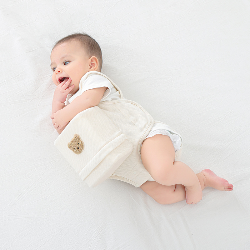 Almohada Lateral para Dormir p - Anti-Roll Baby Pillow reseña y precio