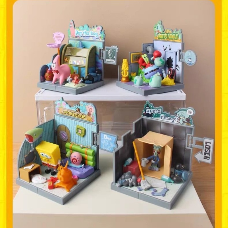 Oficial Bob Esponja, Squidward - Lego Set Technic reseña y precio