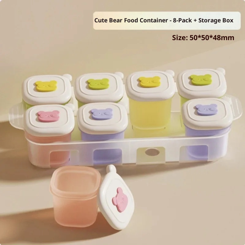 Bandeja para Congelar Alimento - Baby Products Cream reseña y precio