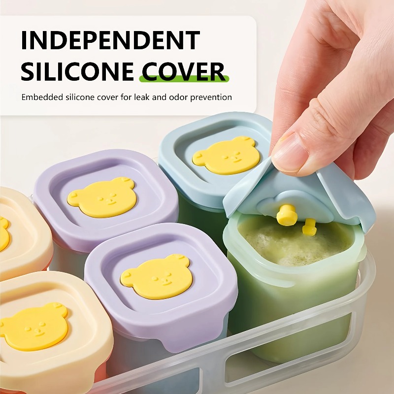 Bandeja para Congelar Alimento - Baby Products Cream reseña y precio