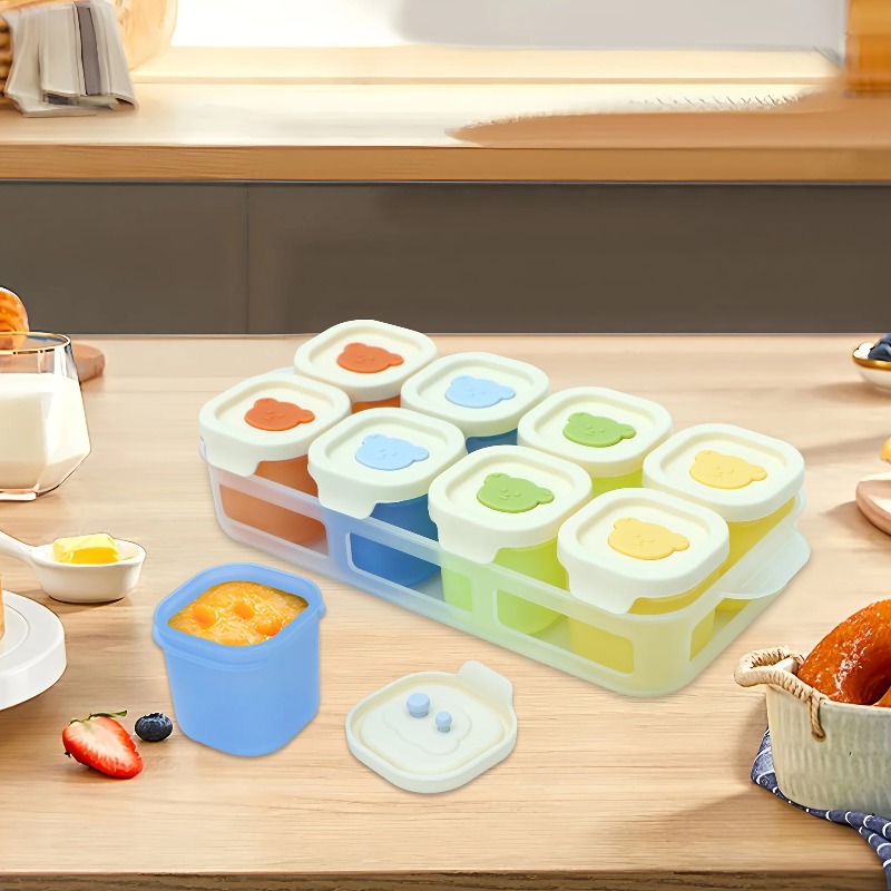 Bandeja para Congelar Alimento - Baby Products Cream reseña y precio