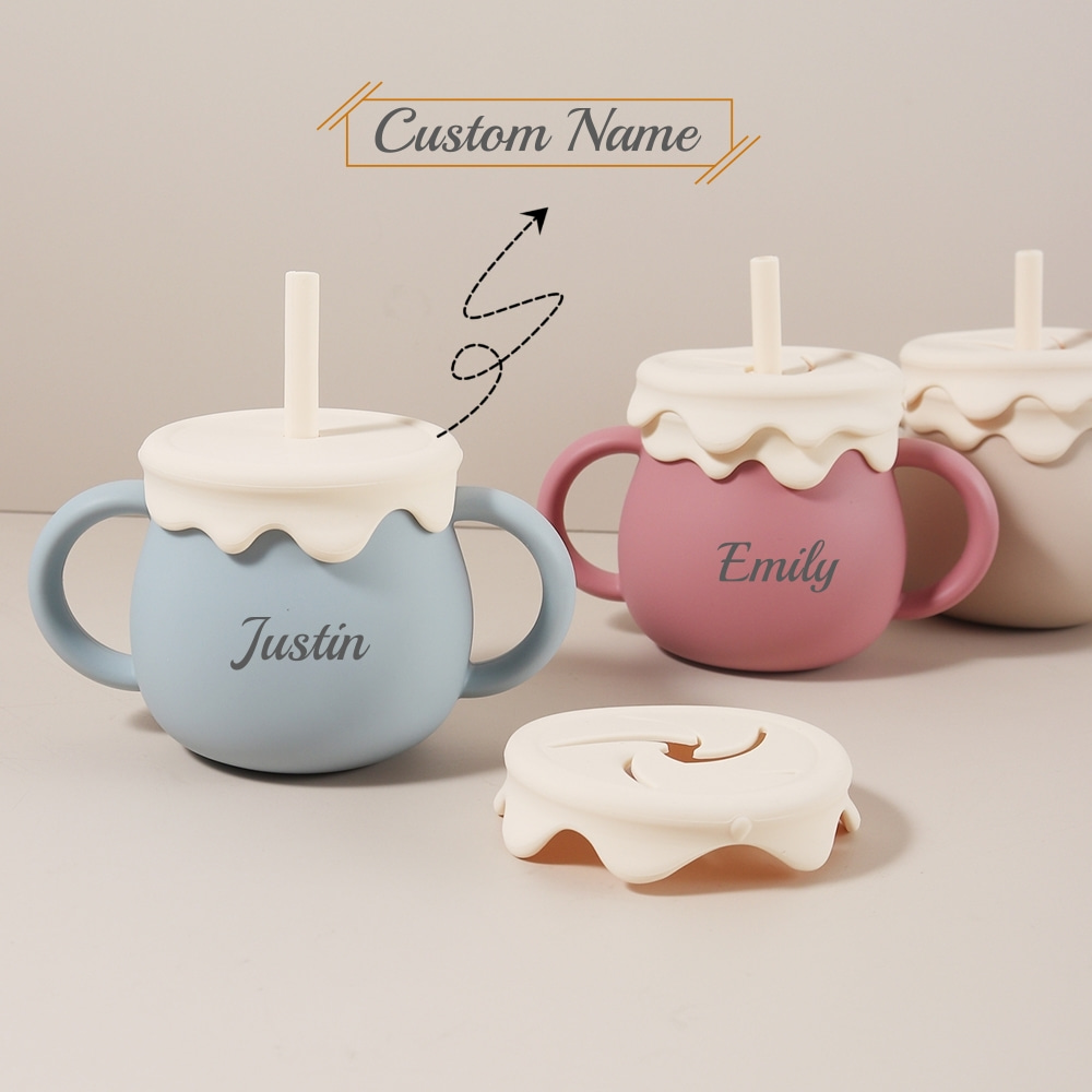 Taza para bebé personalizada d - Baby Products Cream reseña y precio