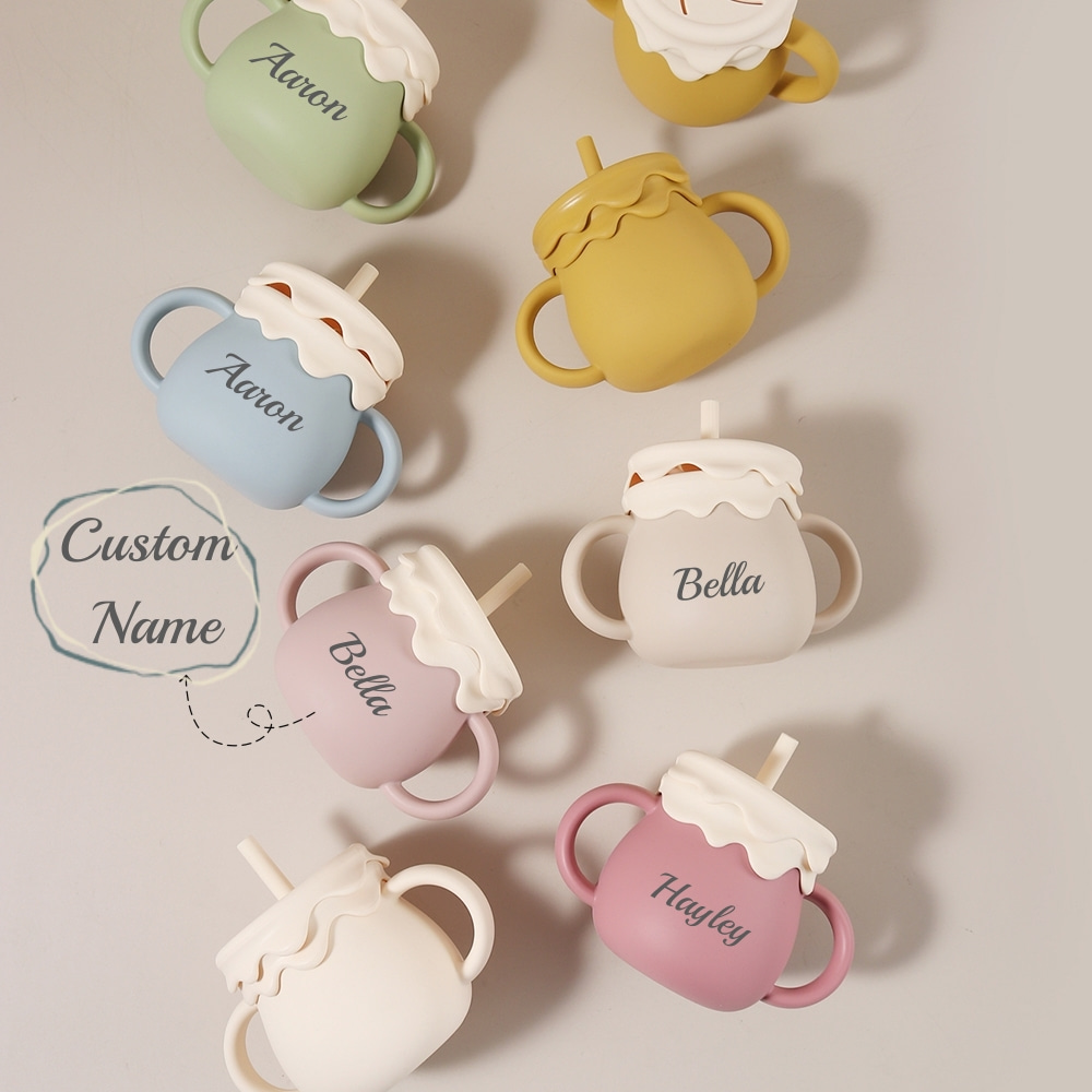 Taza para bebé personalizada d - Baby Products Cream reseña y precio