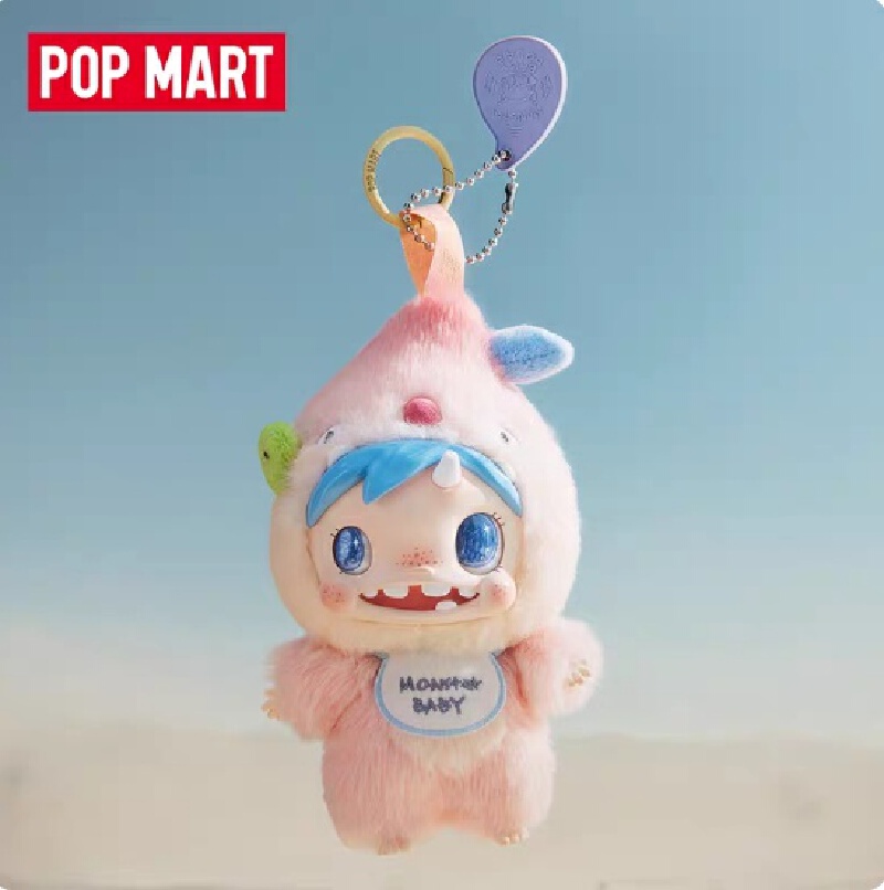 LLavero de peluche POPMART Pol - Baby Products Sale reseña y precio