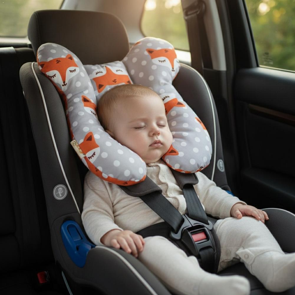 Accesorios para cochecito de b - Anti-Roll Baby Pillow reseña y precio