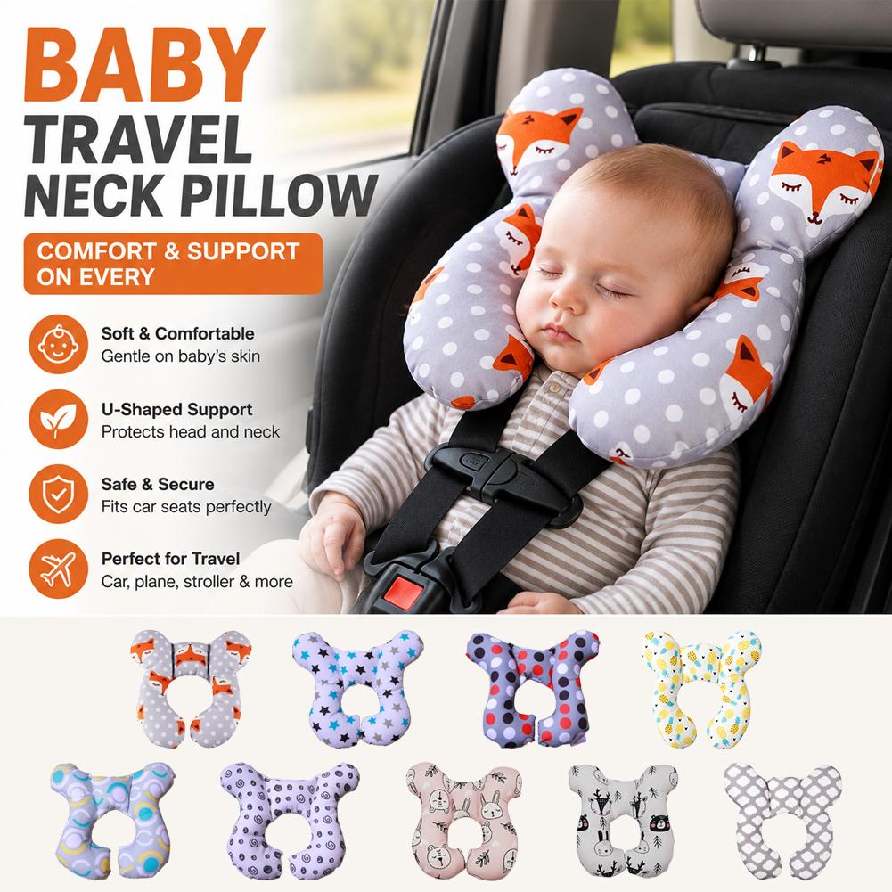 Accesorios para cochecito de b - Anti-Roll Baby Pillow reseña y precio