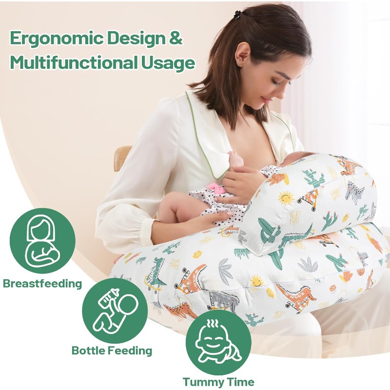 Almohada de lactancia con fund - Nursing Pillow Breastfeeding reseña y precio