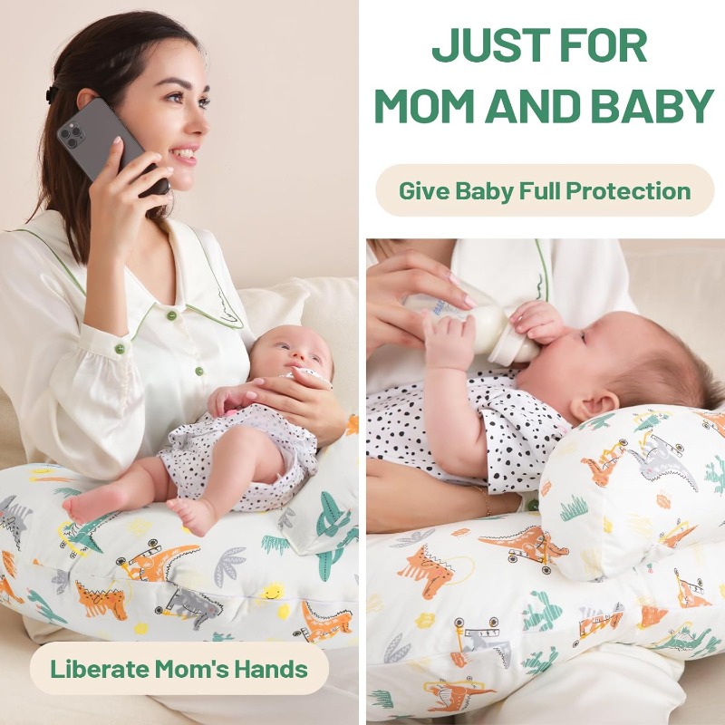 Almohada de lactancia con fund - Nursing Pillow Breastfeeding reseña y precio