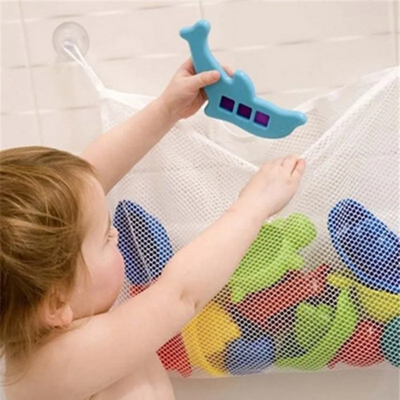 Bolsa de baño de malla para ba - Baby Products Bag reseña y precio