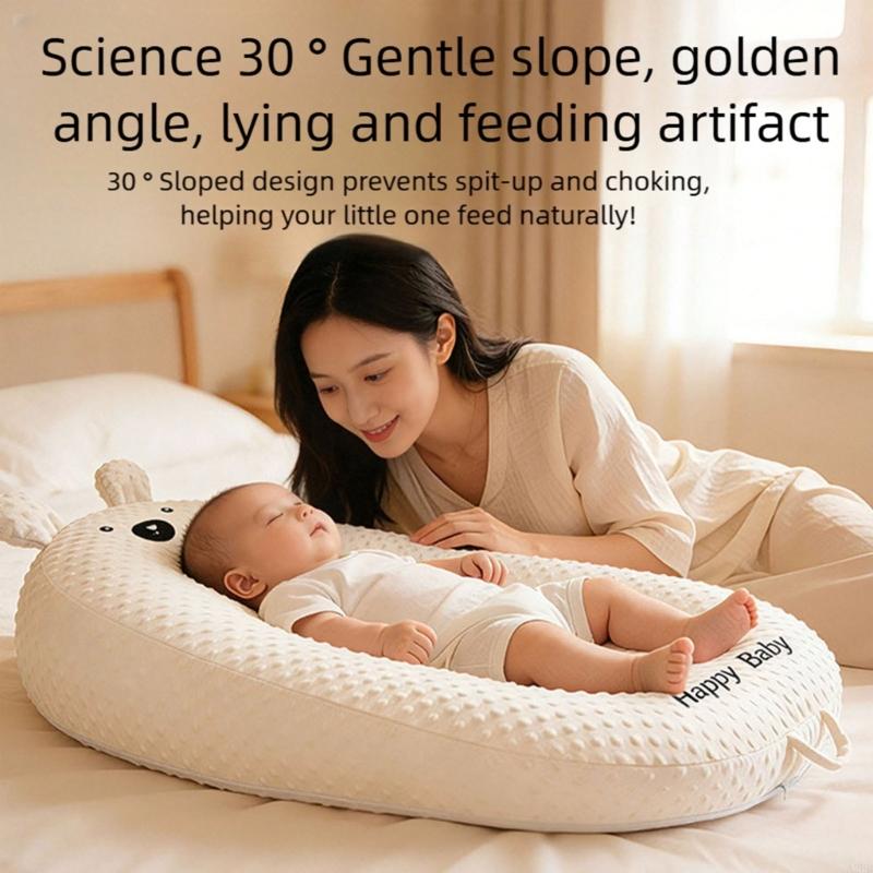 Almohada inclinada puntos para - Nursing Pillow Breastfeeding reseña y precio