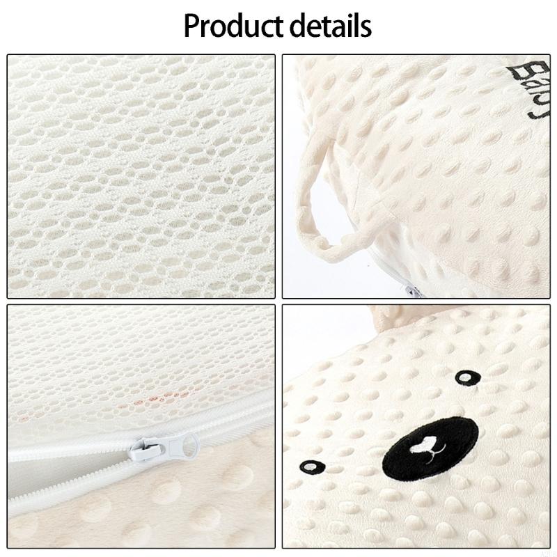 Almohada inclinada puntos para - Nursing Pillow Breastfeeding reseña y precio